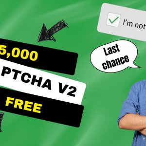 Final 24H — 5,000 reCAPTCHA v2 Solves FREE for BlackHat Users!