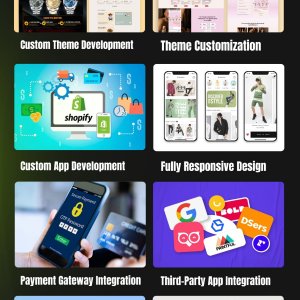 Full Shopify Solution ⭐️⭐️✅ Shopify Store Custom Design and Development ✅ Ecommerce ✅ Dropshipping ✅ Custom App Dev ✅ Advanced Conversion Tracking