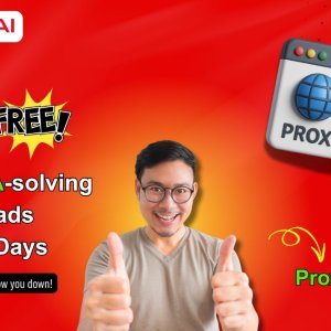48H FLASH: 50 FREE CAPTCHA-solving Threads for 3 Days — Proxy Users!
