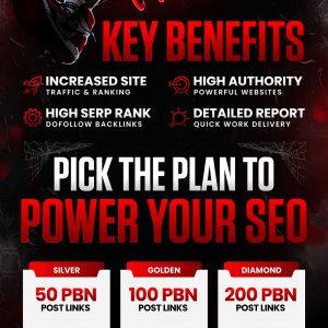 Premium DA 50+ PBN Backlinks Thread Image