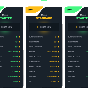 Cluster Guest Posting Linkcreator.io