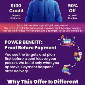 Dominate Your Rivals: Competitor Backlink Blueprint + $100 Bonus & Pay Only After Delivery!