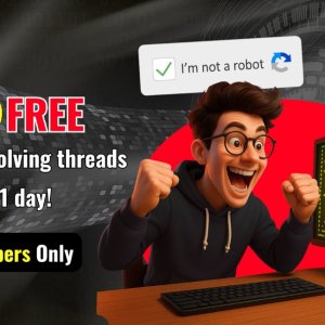 First 10 Devs, Get 100 FREE CAPTCHA Threads for 1 Day!