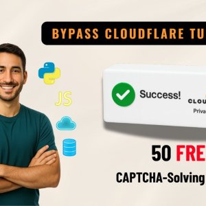 50 FREE CAPTCHA Threads, Cloudflare Turnstile Bypass for Developers!