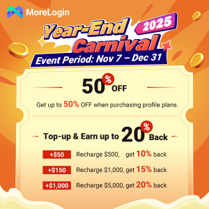 Year-End Carnival 2025 丨Morelogin