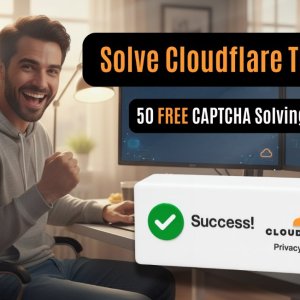 50 FREE CAPTCHA Threads Cloudflare Turnstile Bypass!