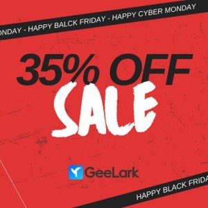 Black Friday & Cyber Monday Sale !
