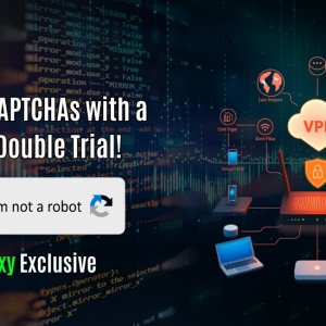 48H Proxy Exclusive, Double Trial for Free reCAPTCHA Solving!