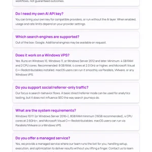 faq ctr bot
