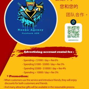⭐Noona Agency ( Facebook ADS ) Marketing Agency
