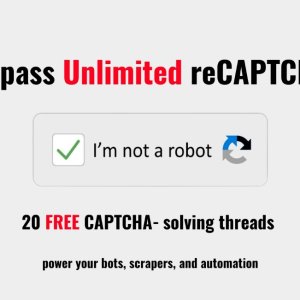 BHW Exclusive: 20 FREE CAPTCHA‑solving Threads for reCAPTCHA!
