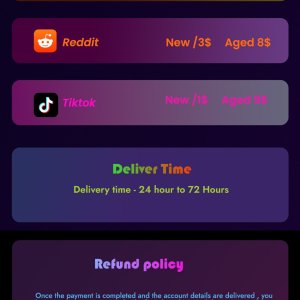 ⭐SOCIAL ACCOUNT SYNDICATE ⭐ ✅Facebook ✅ Instagram ✅ Twitter ✅ LinkedIn ✅ TikTok ✅ Reddit  ✅ Gmail ⚡️Aged Account ⚡️ Premium Quality ⚡️Cheap