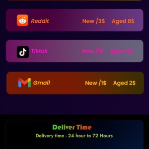 ⭐SOCIAL ACCOUNT SYNDICATE ⭐ ✅Facebook ✅ Instagram ✅ Twitter ✅ LinkedIn ✅ TikTok ✅ Reddit ✅ Gmail ⚡️Aged Account ⚡️ Premium Quality ⚡️Cheap