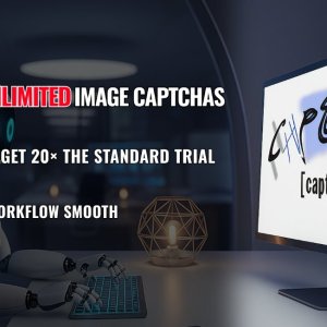 ⚡ 20× FREE 1‑Day Trial, Bypass Unlimited Image CAPTCHAs for Developers
