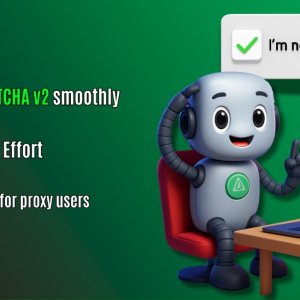 Proxy Users: Double Trial for reCAPTCHA v2, $2 FREE!