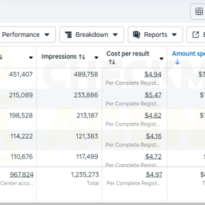 HIGH QUALITY AD ACCOUNT TO  HELP YOU SCALE YOUR ADS !!!