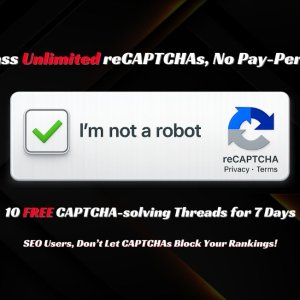 10 FREE CAPTCHA-solving Threads for 7 Days!