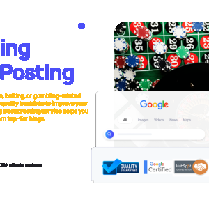 Gambling Guest Posting