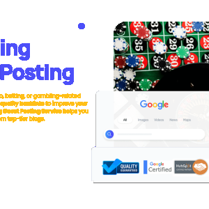 Gambling guest Posting
