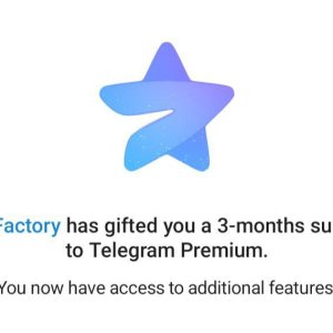 Telegram Upgrade