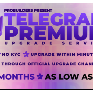 Telegram Premium Service
