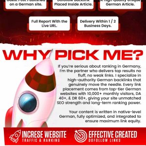 ⭐PREMIUM GERMAN GUEST POST SERVICE⭐ | DA40+ DR60+ ✔️ | 10K+ TRAFFIC DOMAINS✔️ | AUTHORITY LINKS✔️