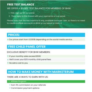 Marketerum Benefits
