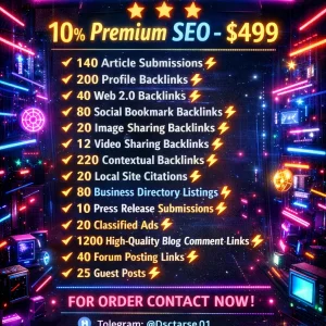Our SEO Packages