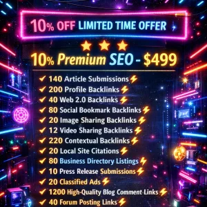 Premium Seo Packages