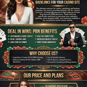 Casino Sidebar PBN Backlinks – DR 90+ Authority.png