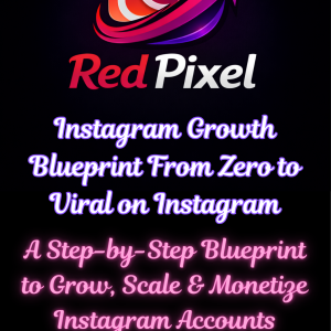 Red Pixel   Instagram Growth Blueprint From 0 to Real Followers on Instagram.png