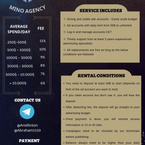 UNLIMITED NUMBER OF ACCS FOR HARD NICHES - FACEBOOK ADVERTISING ACCOUNT FOR RENT.jpg
