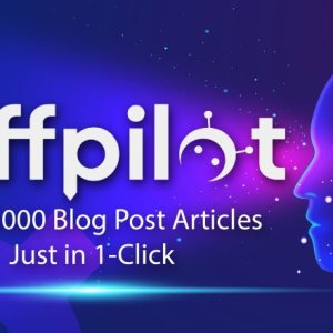 Write 1000 blog articles just in 1-click with Affpilot AI