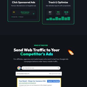 CLICKADS.WTF – Google Ads Mobile Click Panel From Real Devices