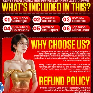 Effective Mix SEO Backlinks