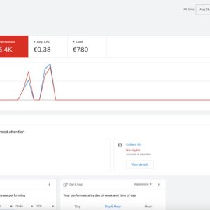 google ads rental