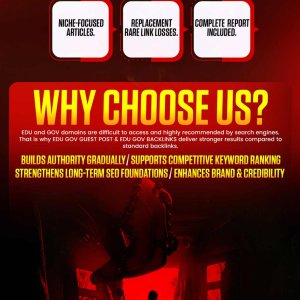 EDU GOV Backlinks