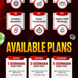 【German Guest Posting】SEO‑Optimized Articles ⭐ Brand Mentions ⚡ DR 50+ | Finance Authority & Traffic Websites  Only $49!
