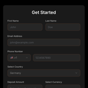 Opt-in page