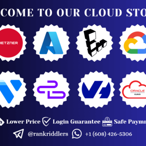 AWS cloud account, Premium cloud account.