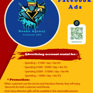 ⭐Noona Agency ( Facebook ADS ) Marketing Agency