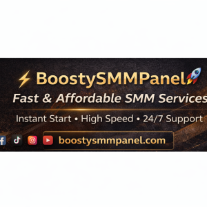 BoostySMMPanel – Instant Start SMM Services