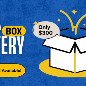 SEO MEGA MYSTERY BOX is live — only 10 boxes available.