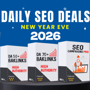 Daily Eclusive SEO Deals | Super SEO Sale — Limited time!