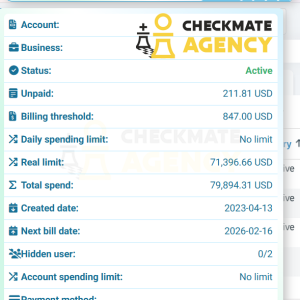 Meta ad account when it's stable