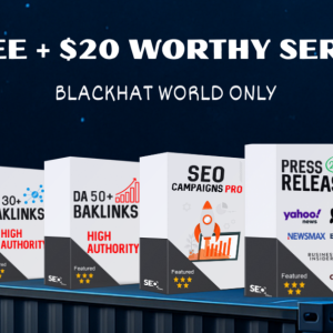 Get $20 SEO Services FREE + $5 Bonus Credit (BHW Only) + 10% Extra on Top-Ups