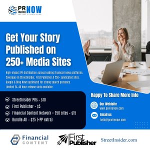Get Published on 250+ Media Sites | StreetInsider PR from $10