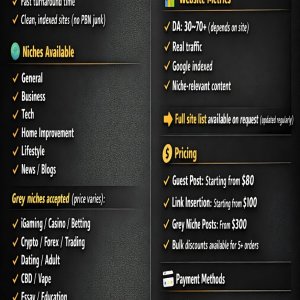 High-Authority Guest Posts & Link Insertions | Permanent | Fast Delivery | Crypto Accepted