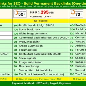 seo service pakege