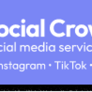 Social Crow Banner